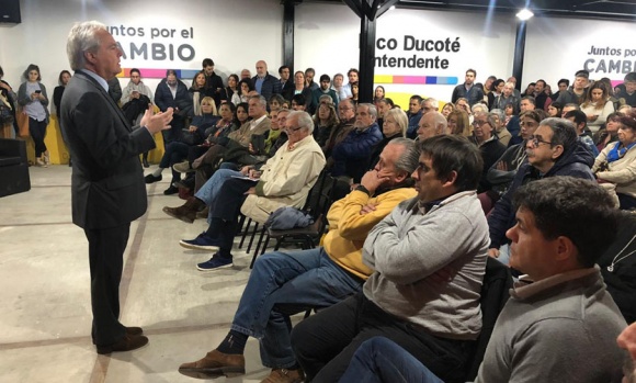 “Defensores del Cambio”: el oficialismo reunió a vecinos que militarán las obras de Ducoté