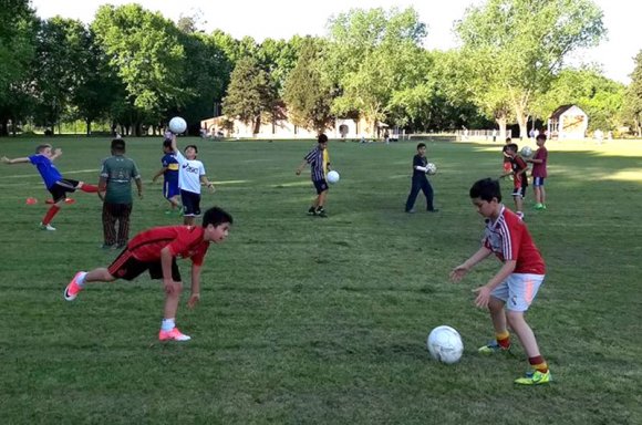 La Escuela Municipal de Fútbol y otro año de crecimiento