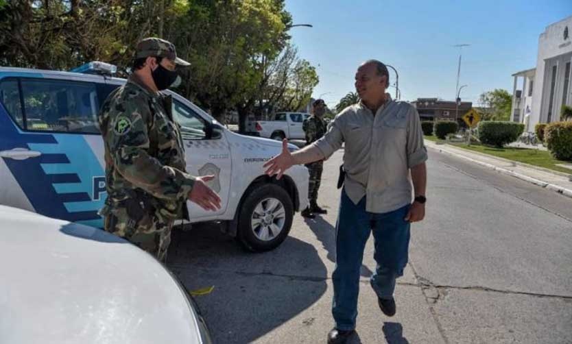 Berni en sintonía con Larreta: pidió sacarle los planes a quienes cortan calles