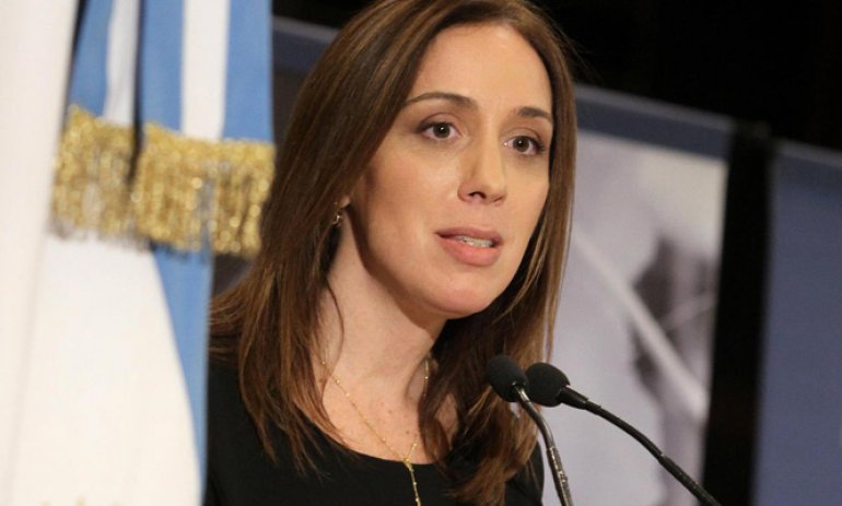 María Eugenia Vidal pidió que se cumpla la Ley de Paridad