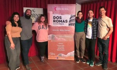 Teatro: La Comedia Del Pilar estrena la obra “Dos Romas”