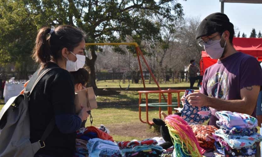 La feria orgánica municipal agregará nuevas sedes en el distrito