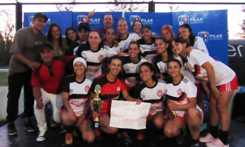 Fútbol Femenino: Flecha Azul se coronó campeón tras derrotar a Katanes FC