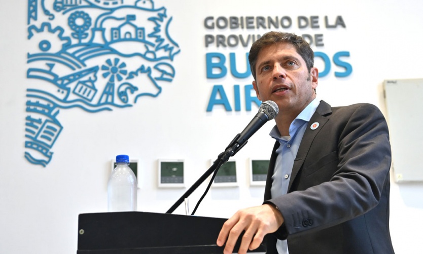 Kicillof criticó los superpoderes de Milei: “No es capaz de gobernar ni sus propios impulsos”