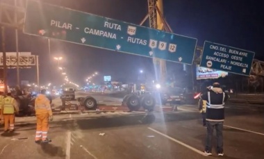 Caos en la Panamericana: Campagnoli le reclamó soluciones al Presidente Milei