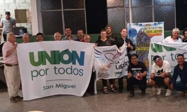 Unión por Todos mantuvo un encuentro regional para apoyar la candidatura presidencial de Milei