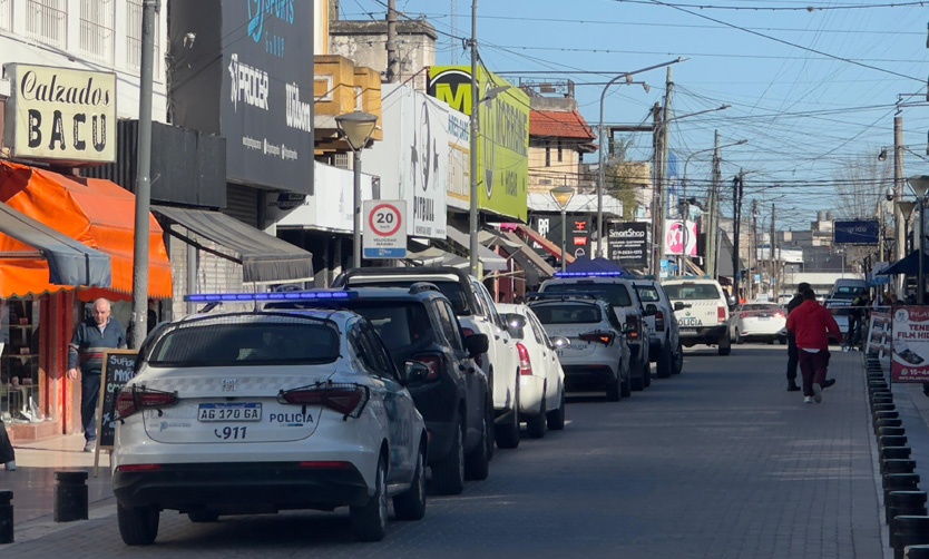 Macabro hallazgo en el centro de Pilar: encontraron un cadáver dentro de una bolsa