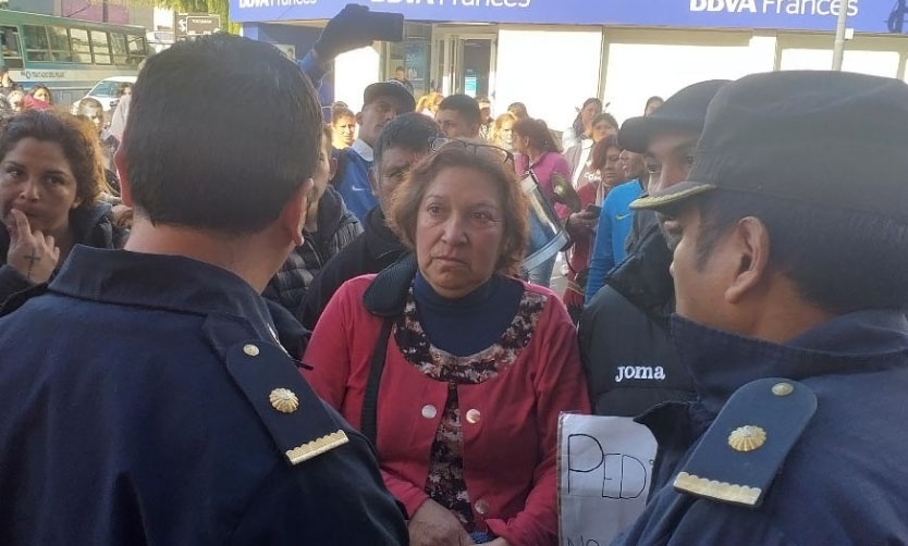 Nene violado por adolescentes: familiares marcharon para exigir justicia