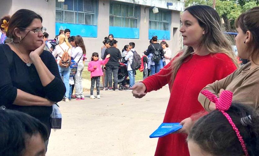 El Frente Pilarense le pidió a Donoso que renuncie a la presidencia del Consejo Escolar