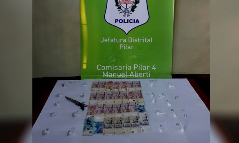 Detienen a adolescente que vendía cocaína y marihuana en la vía pública