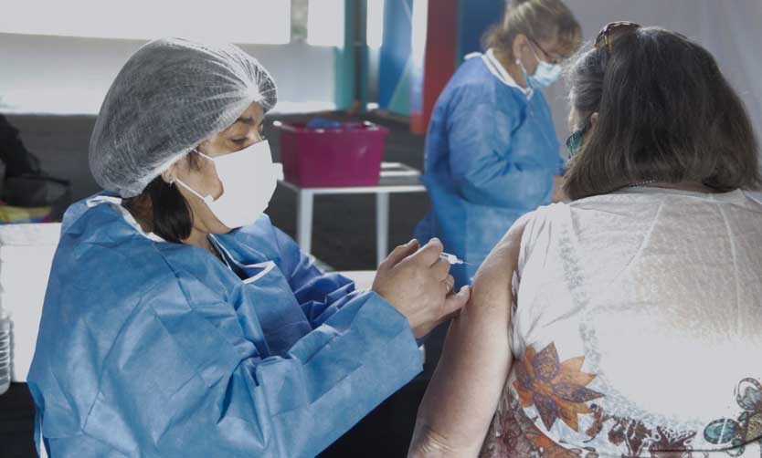 Coronavirus: Habrá "vacunación libre" para los bonaerenses mayores de 60 años