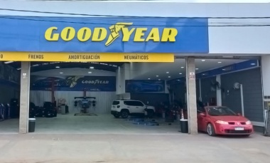 Goodyear inauguró un nuevo punto de venta de neumáticos y servicios en Pilar