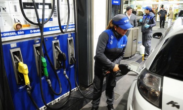 La nafta y el gasoil subieron un 4% en YPF por el acuerdo de Precios Justos