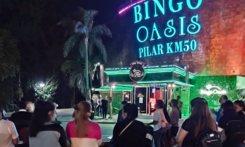 Trabajadores del Bingo Oasis reclaman el pago de salarios adeudados