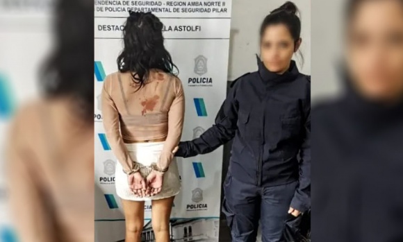 Detienen a una mujer por atacar a golpes a su expareja