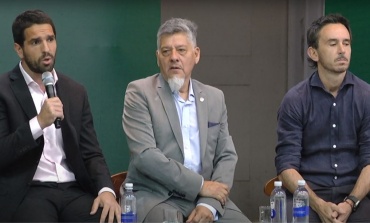 Elecciones: Tito y Neuspiller disertaron en la Universidad del Salvador