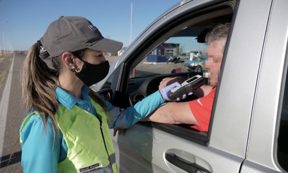 Operativo de alcoholemia: las provincias con tolerancia cero tuvieron menos casos positivos al volante