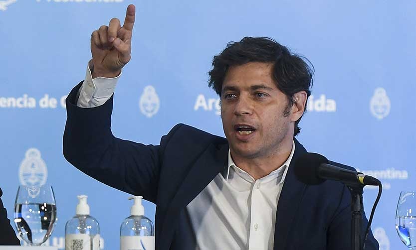 Kicillof: “Estamos en fase de crecimiento acelerado de los contagios”