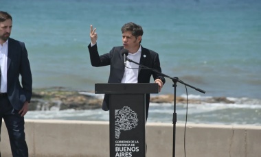 Axel Kicillof encabezó en Miramar el lanzamiento oficial del Operativo Sol