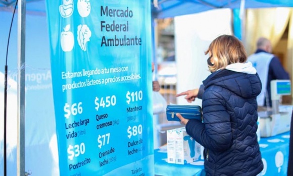 Nueva jornada del Mercado Federal Ambulante en Pilar