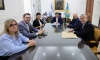 Kicillof firmó convenios para la compra de bienes de capital en tres municipios