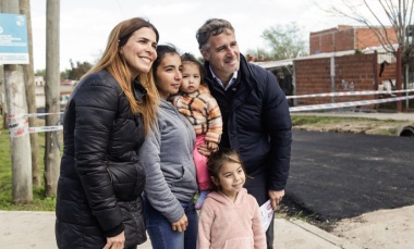 Peralta destacó la gestión: “Hay un antes y un después de Federico Achával”