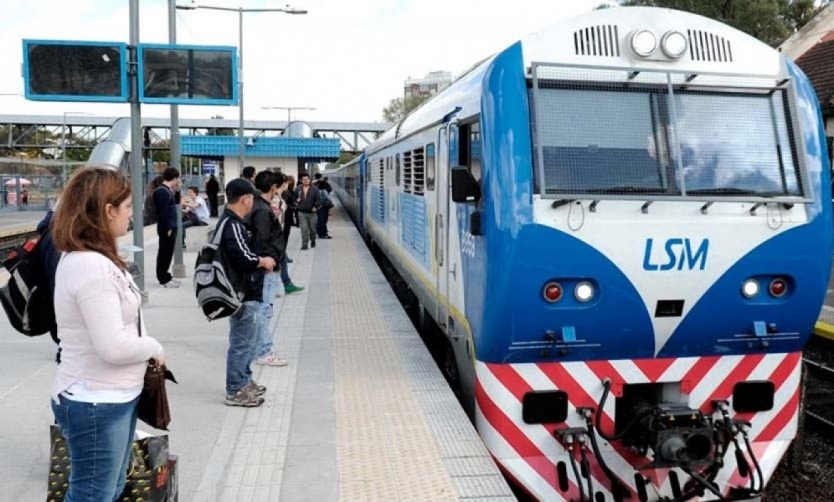 Reactivan el proyecto de electrificación del tren San Martín