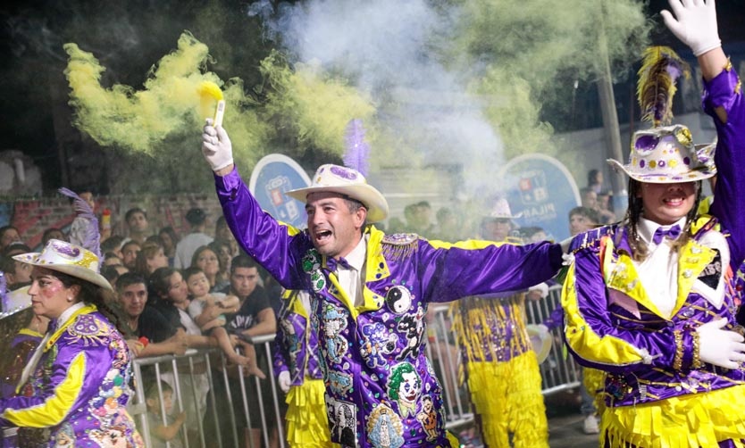 Comenzaron en Pilar los festejos por los precarnavales