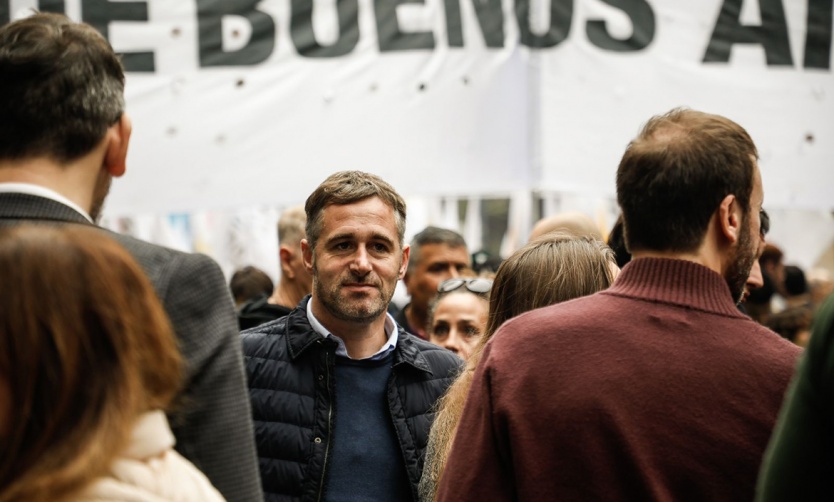 Achával en contra de la Ley Bases: "Perjudica a todos los argentinos"