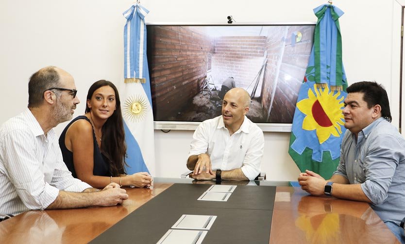 Reasumió Ducoté: "Comenzamos un año cargado de proyectos para mejorar la vida de los pilarenses"