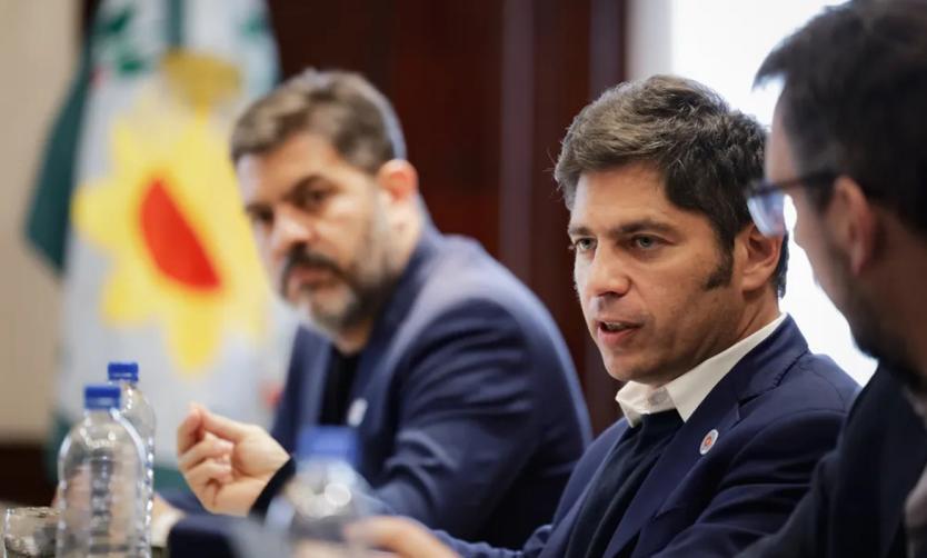 El Gobierno de Kicillof le pidió una reunión a Santilli: reclama obras y fondos adeudados