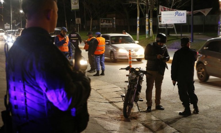 Más de 20 detenidos, el resultado de operativos de seguridad sorpresivos en las localidades