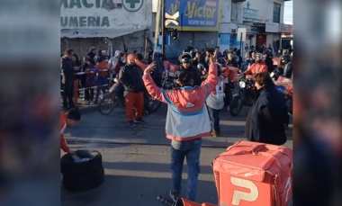 Marcharon para pedir justicia por el motociclista asesinado en Manuel Alberti