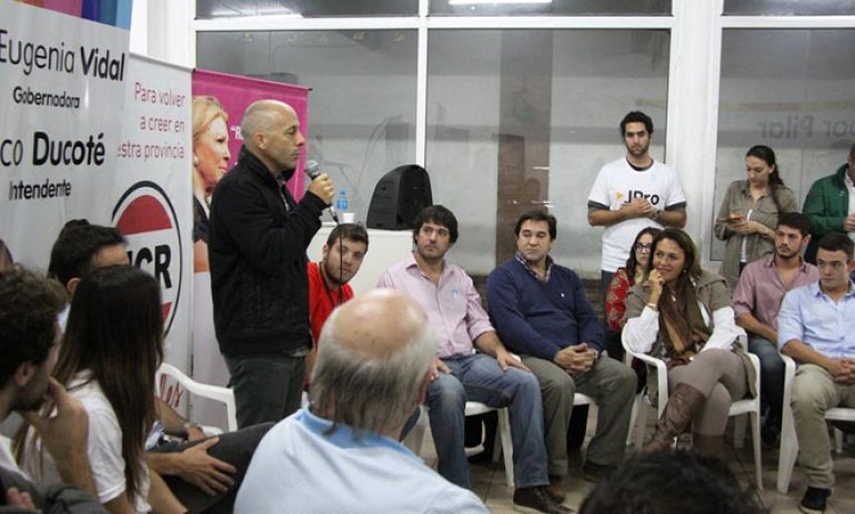 Ducoté reunió a la juventud de Cambiemos