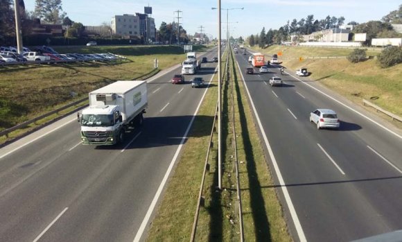 Comienzan a calibrar las fotomultas en la Panamericana