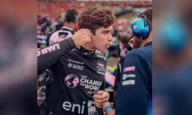 Colapinto, tras terminar 16° en el GP de México: “Peor no se puede ir”