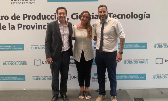 Pilar presente en el “Primer Encuentro de Producción, Ciencia y Tecnología”