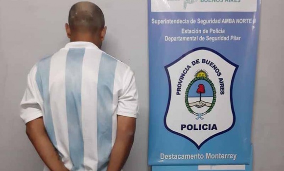 Detienen a delincuente acusado de asesinar a un hombre