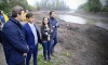El Gobernador Kicillof recorrió los avances de las obras del Río Luján
