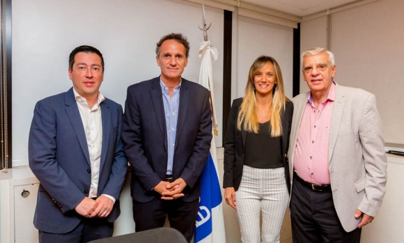 Malena Galmarini y Leo Nardini asumieron al frente de AySA