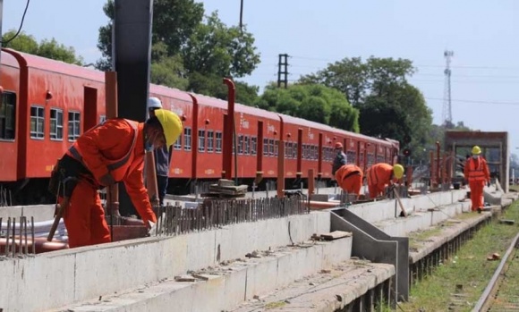 Inauguran las obras en la estación Del Viso del Belgrano Norte