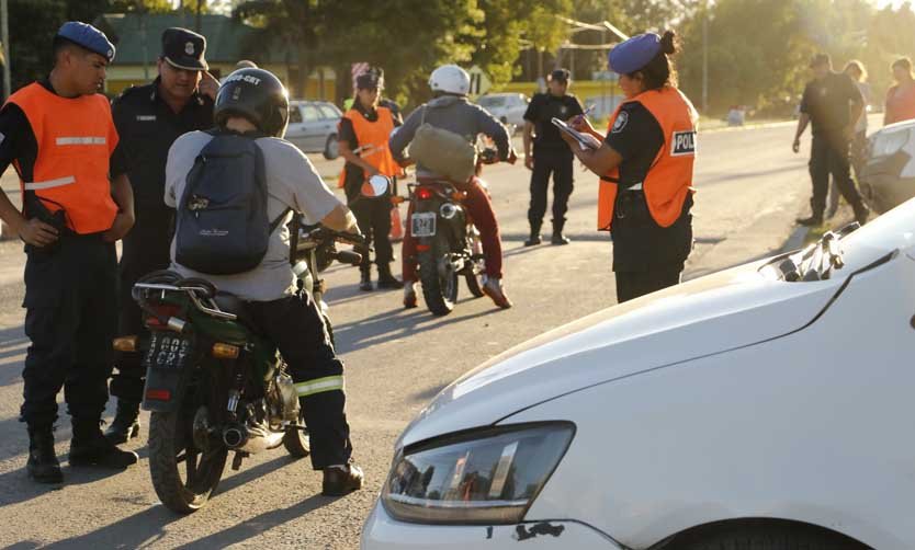 Once detenidos en un nuevo operativo de seguridad en el distrito