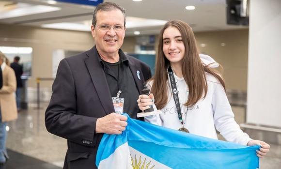 Candela Francisco, campeona mundial Sub20 de ajedrez: "Es mi sueño desde hace un montón de años"