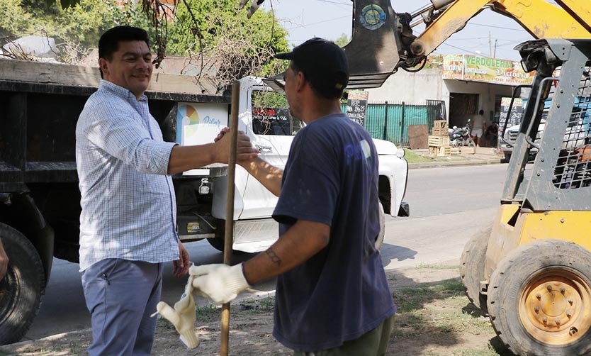 Gamboa asumió la intendencia en reemplazo de Ducoté: “No se va a resentir la atención al vecino”