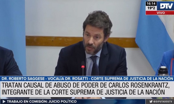 Nuevos testimonios: Juicio Político sumó la causal “abuso de poder” contra la Corte Suprema