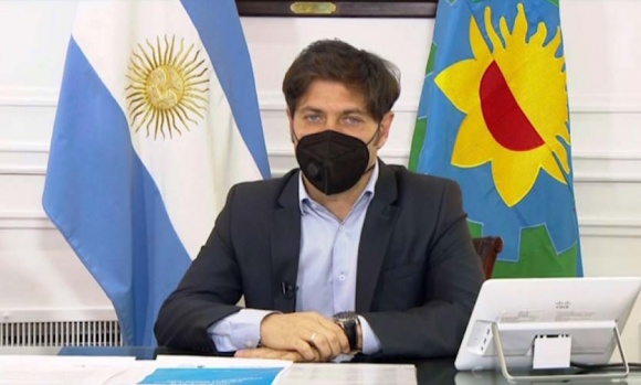 Kicillof se reúne con intendentes para analizar la continuidad de la cuarentena