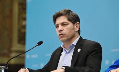 Kicillof reclamó a la Legislatura que apruebe la Ley de Financiamiento