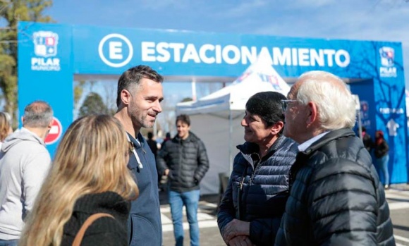 Empieza a funcionar el nuevo estacionamiento público en Del Viso