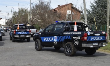 Operativos de saturación: detienen a 30 personas y secuestran vehículos