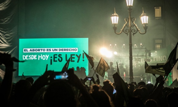 Es ley: El Senado aprobó la legalización del aborto en la Argentina